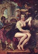 Peter Paul Rubens Bathseba am Brunnen Germany oil painting artist